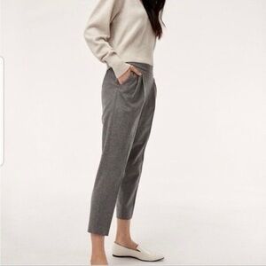 Babaton Cohen Pant Wool Cashmere Grey Size 0